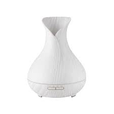 Bloom White wood diffuser
